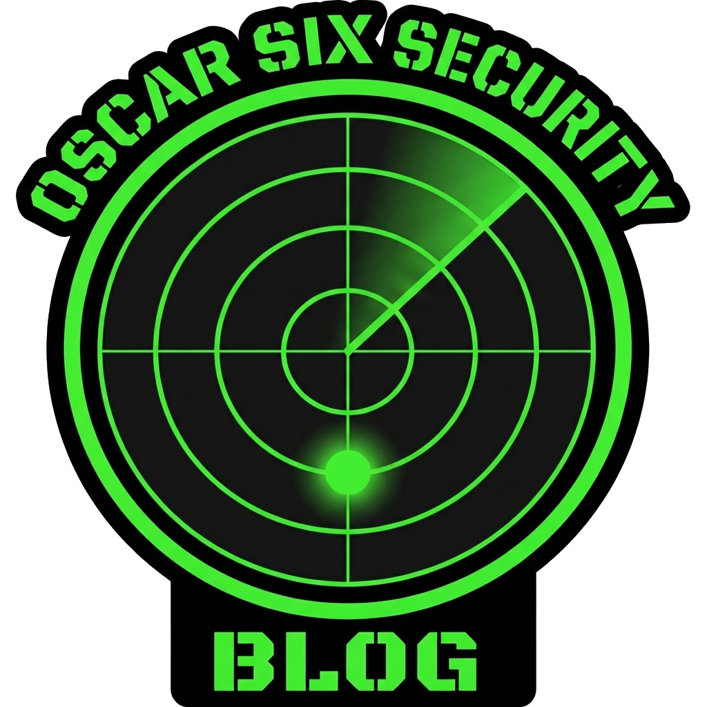 Oscar Six Blog